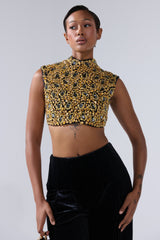 GOLDEN GLAM BLOUSE