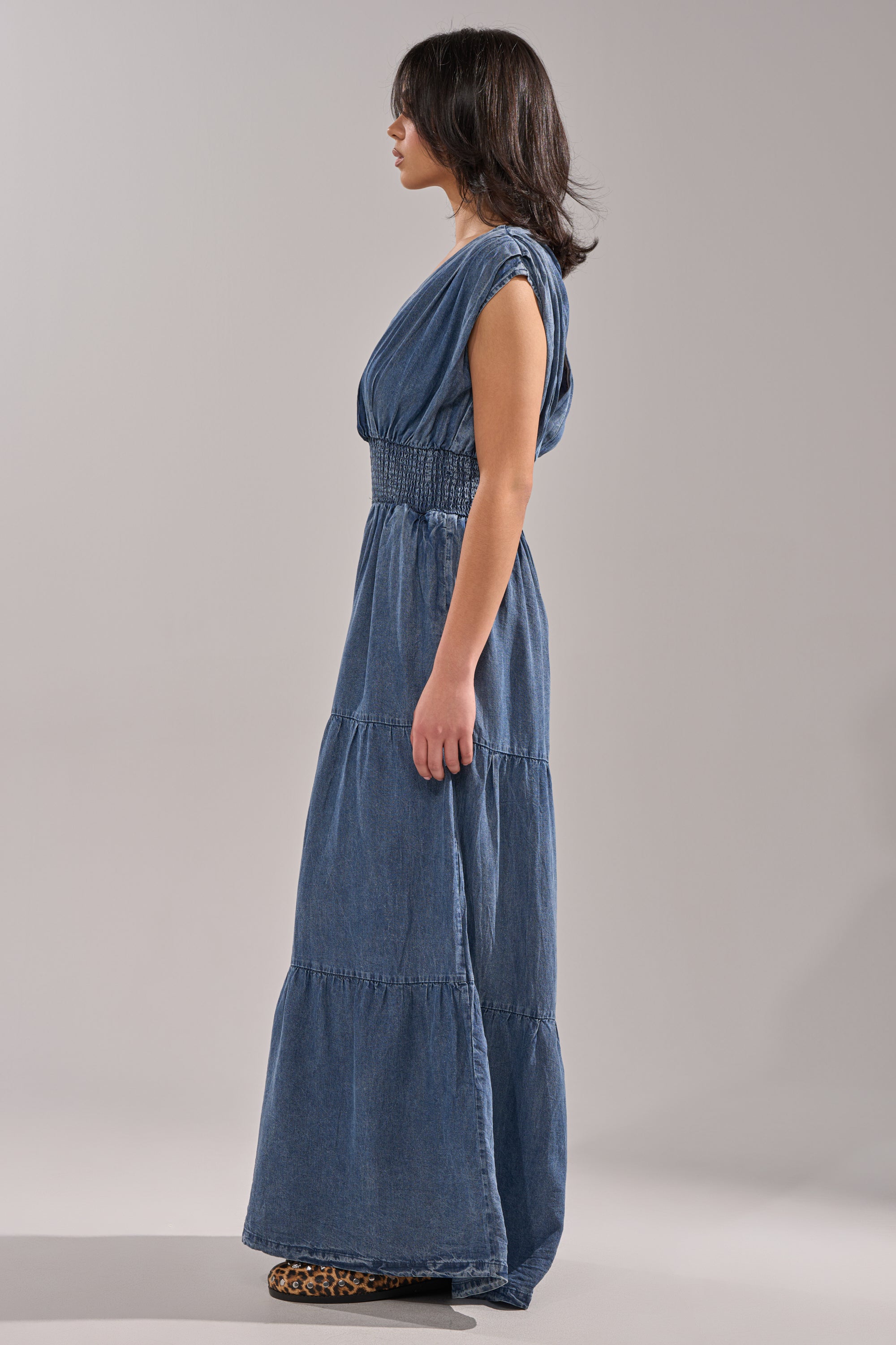 KELLY DENIM JUMPSUIT