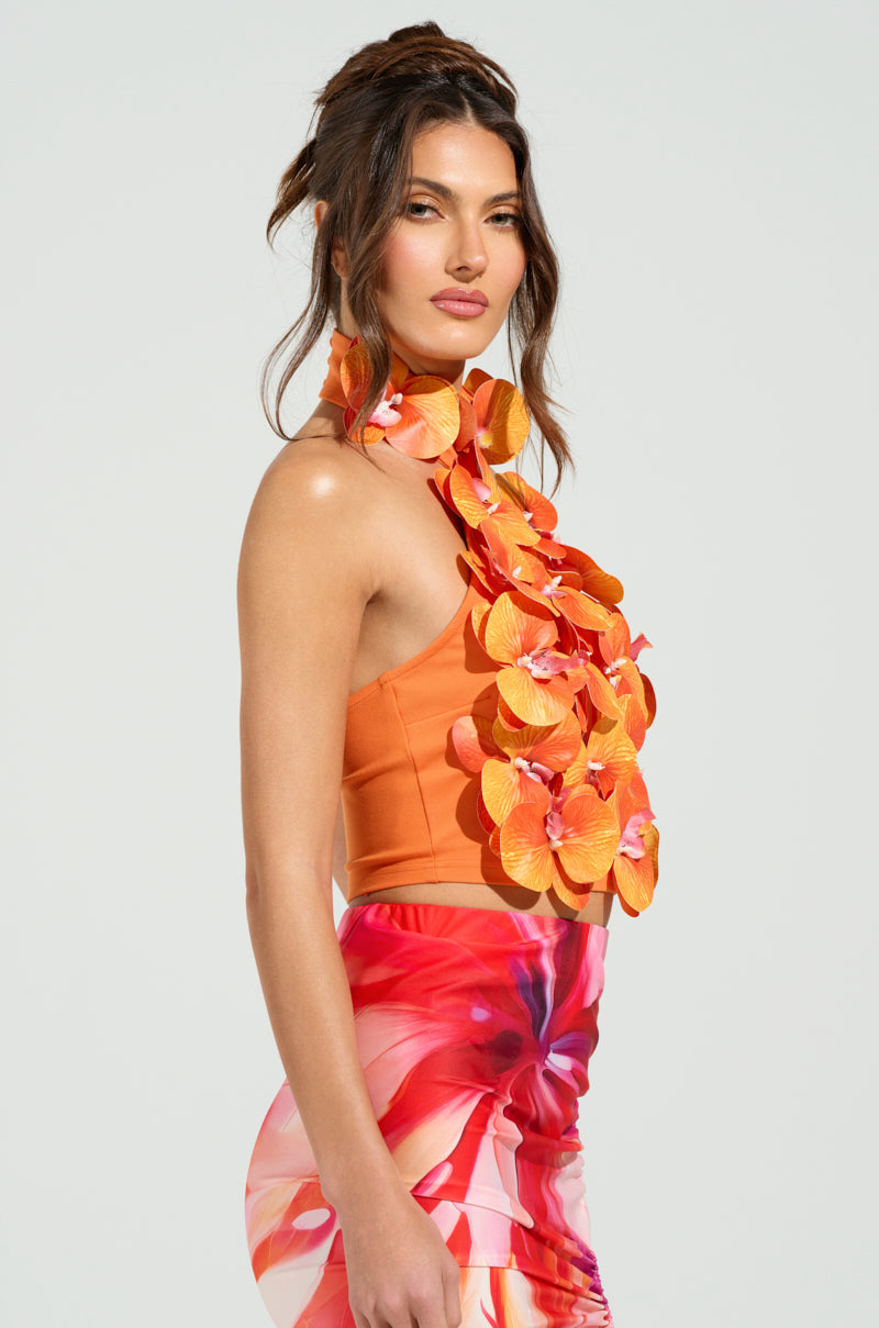 FLOWER BOMB TOP