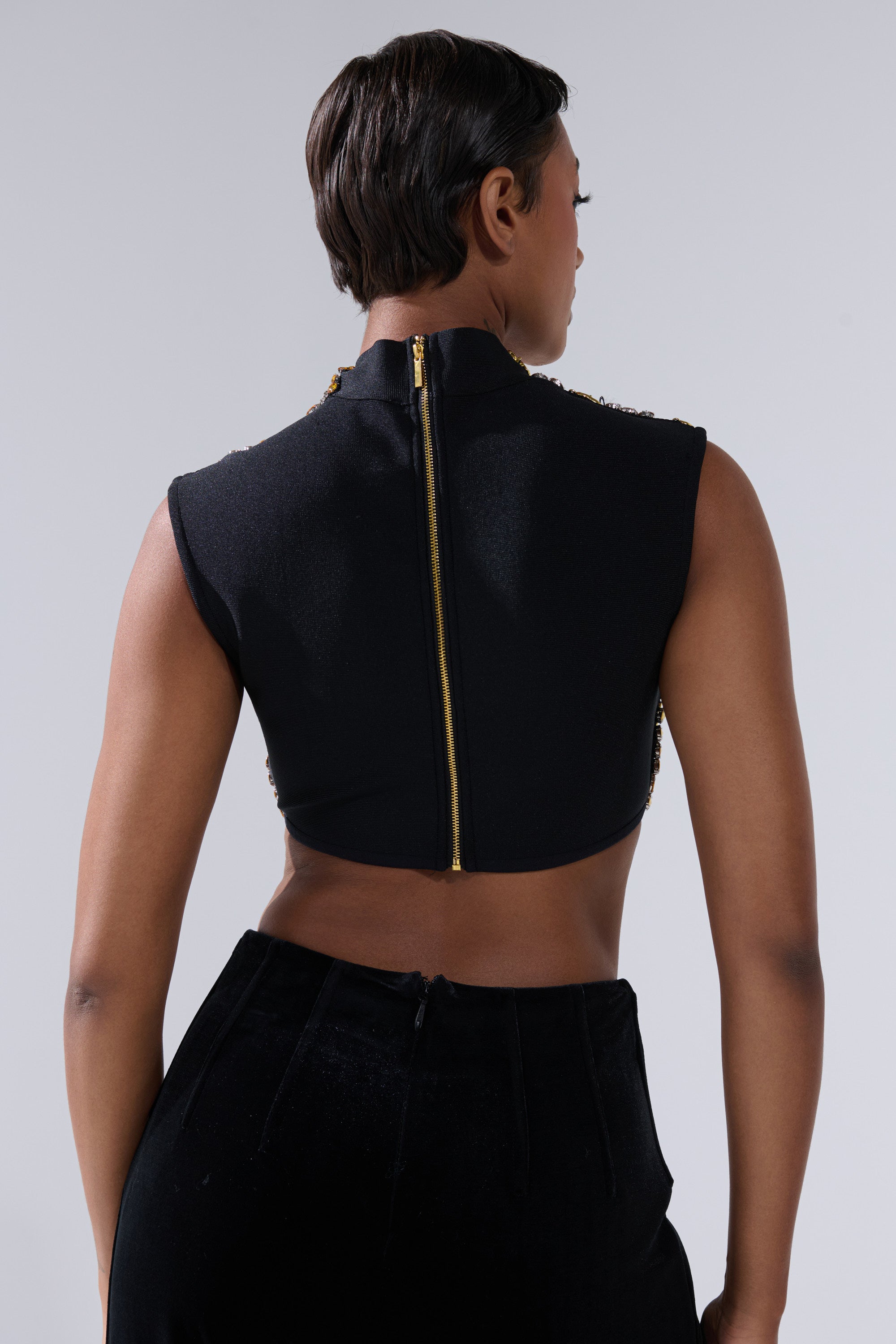 GOLDEN GLAM BLOUSE