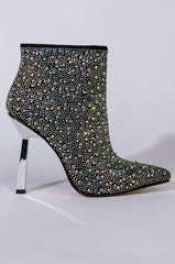 AZALEA WANG EYES ON ME STILETTO BOOTIE IN MULTI