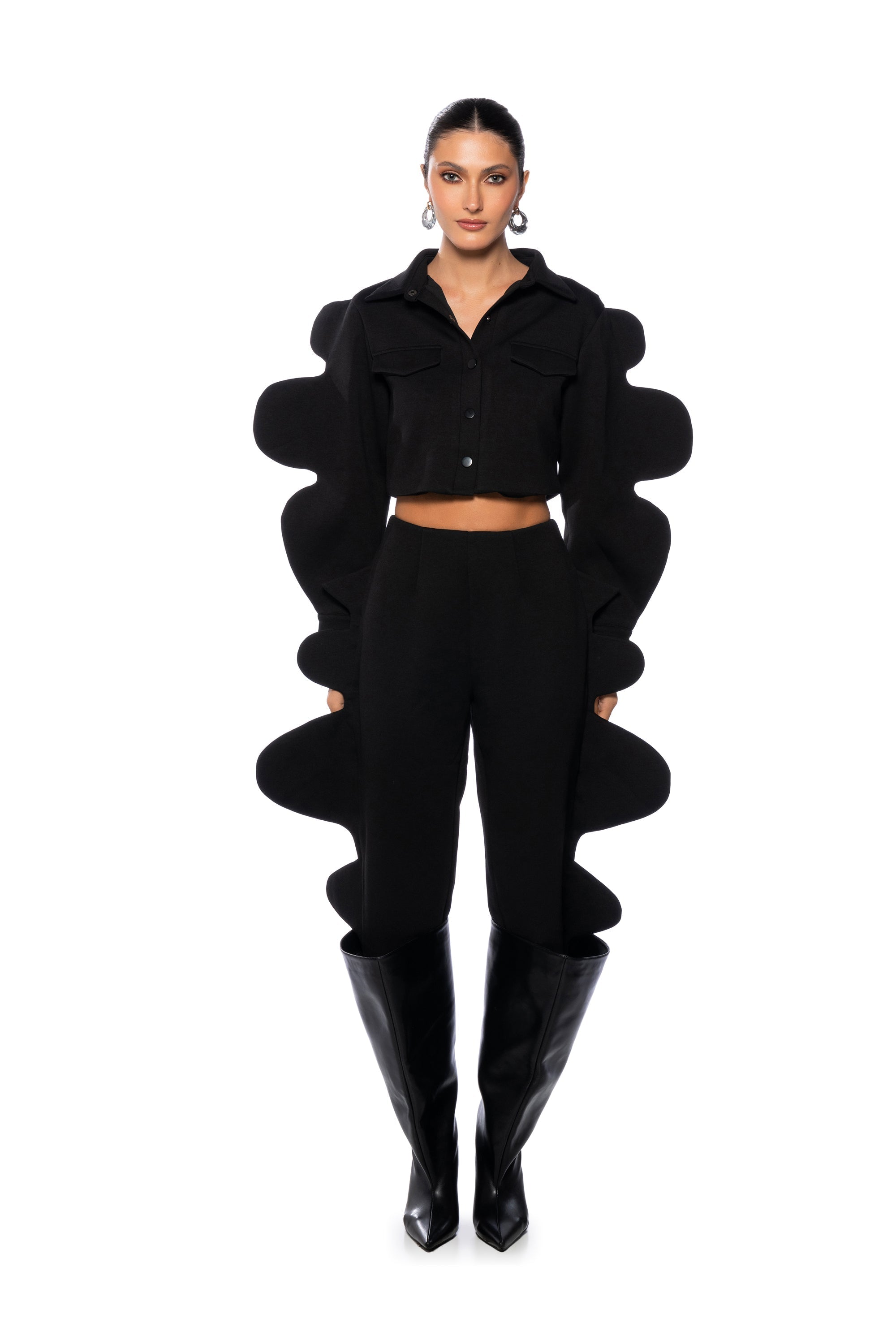 BIG STATEMENT ENERGY HIGH WAIST TROUSER