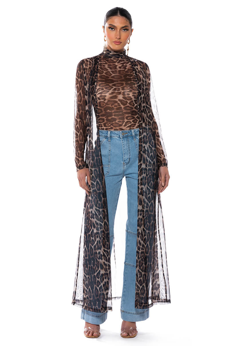 KENDALL WIDE LEG UTILITY JEANS