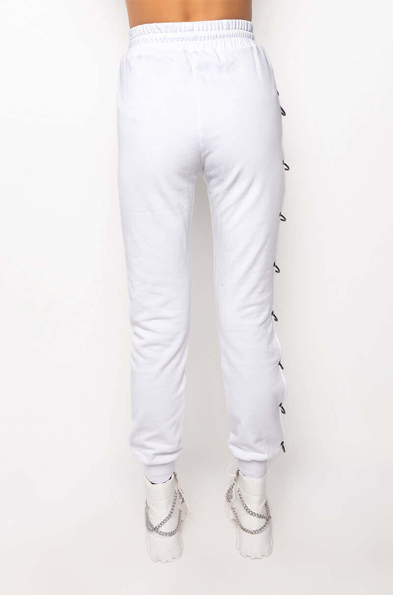 HALO RING DETAIL JOGGER