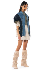 LIVING FOR ME MID LENGTH CARGO SHORT