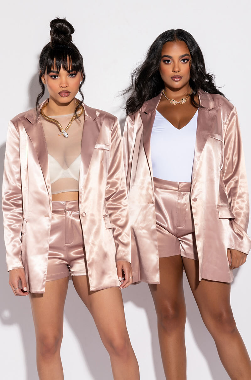 PASSIONE SATIN SHORTS