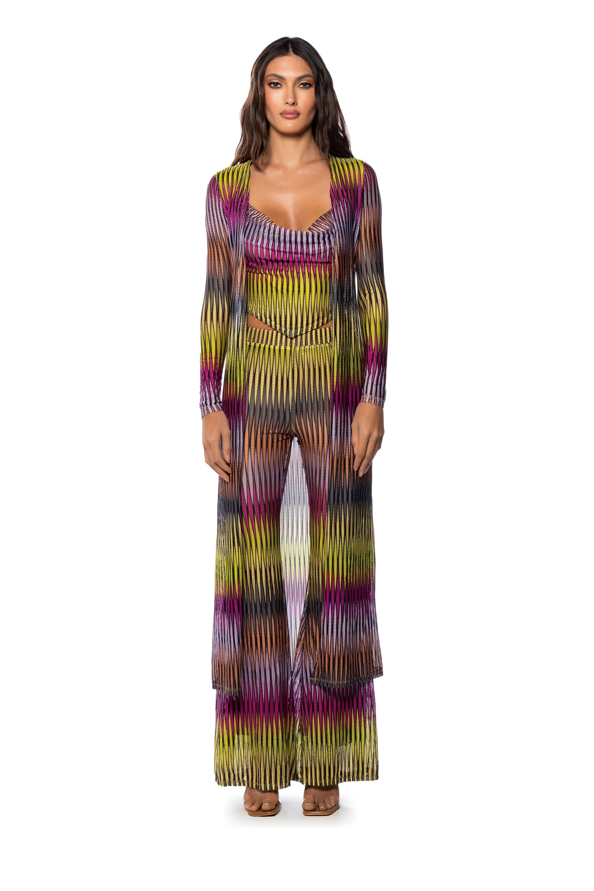 PERSUASIVE GIRL FLARE LEG PALAZZO PANT