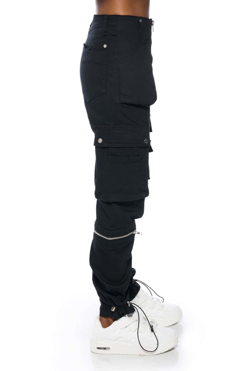 PLAY IT MID RISE STRAIGHT JEANS